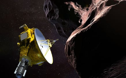 NASA espera llegar al objeto más lejano de la Tierra en 2019