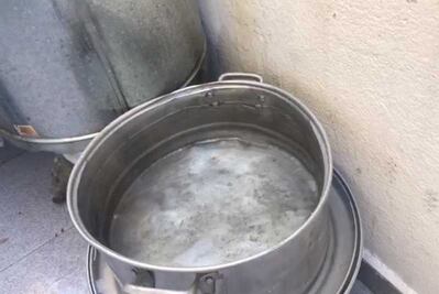 Tips para almacenar agua