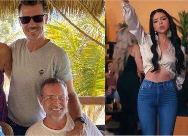 Hijos de Andrés García contra su viuda y nueva canción de Ángela Aguilar, lo más leído de la semana