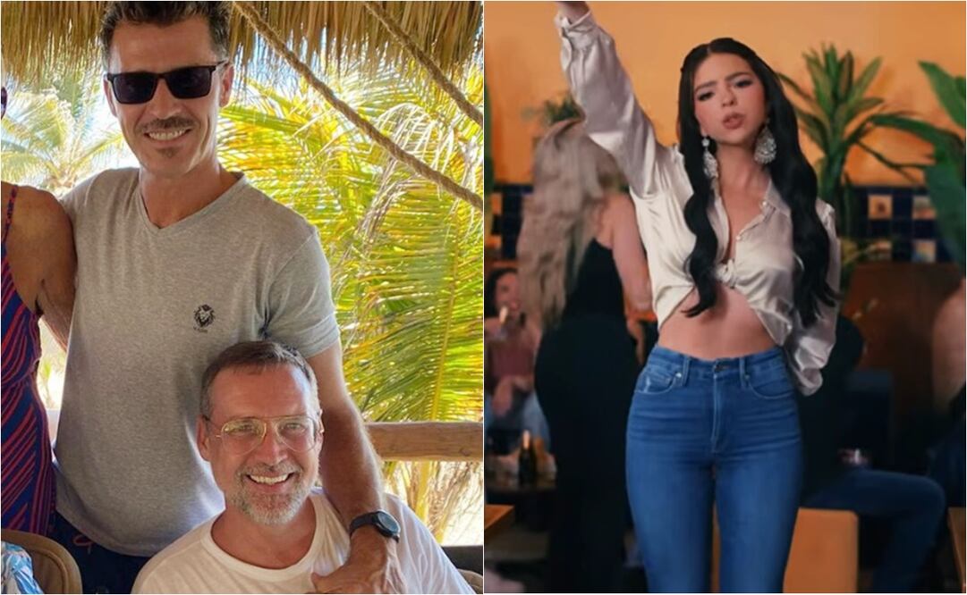 Los hermanos García y Ángela Aguilar, de las personalidades que más se leyeron esta semana.
Fotos: Instagram y YouTube