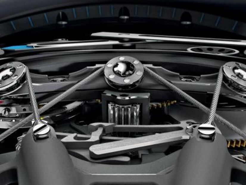 Richard Mille lanza tourbillon irrompible para el polista Mac Donough