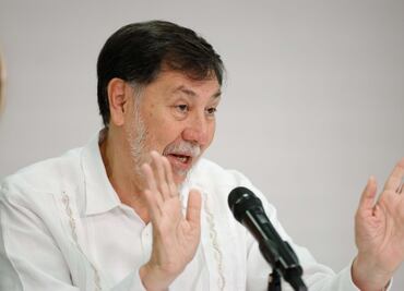 Quienes critican mi viaje a Palestina justifican el genocidio: Noroña; asegura que no está haciendo turismo político