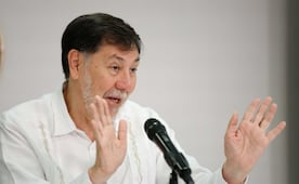 Noroña alista impugnación a resolución del Tribunal de Michoacán; es acusado de violencia de género contra Grecia Quiroz
