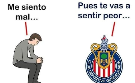 Chivas se salvó de perder contra Querétaro, pero no escapó de los memes