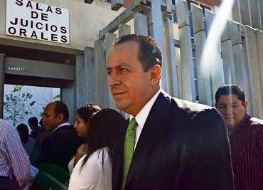 Juez declara imputado a Arturo Bermúdez por 2 delitos