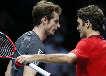Las emotivas palabras de Roger Federer a Murray