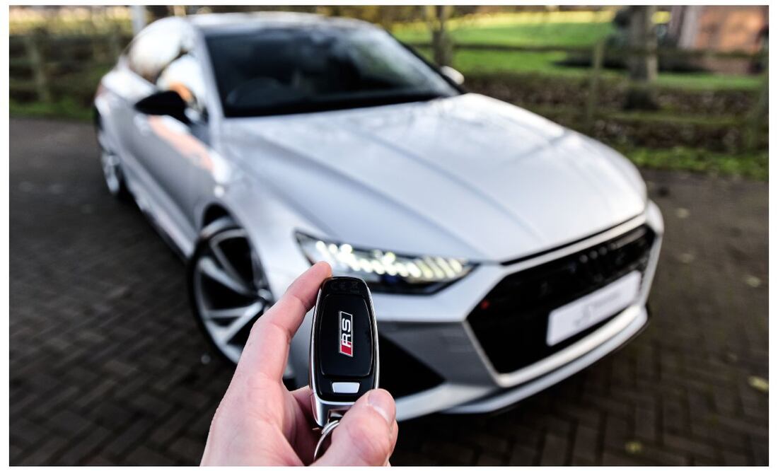 Conoce esta función oculta de la llave de tu carro. Imagen: Unsplash.