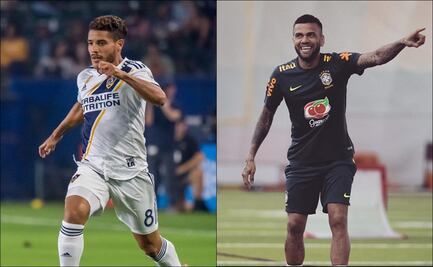 Dani Alves a Jonathan dos Santos: Te pasaste de ver…