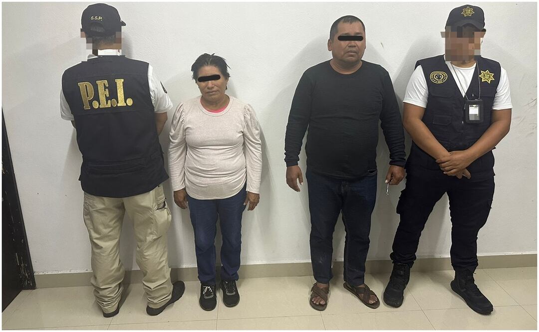 Detienen a dos personas por el caso del niño desaparecido en Yucatán (30/10/2024). Foto: Especial