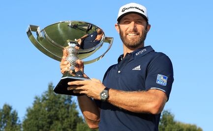 Dustin Johnson gana el Tour Championship y 15 millones de dólares