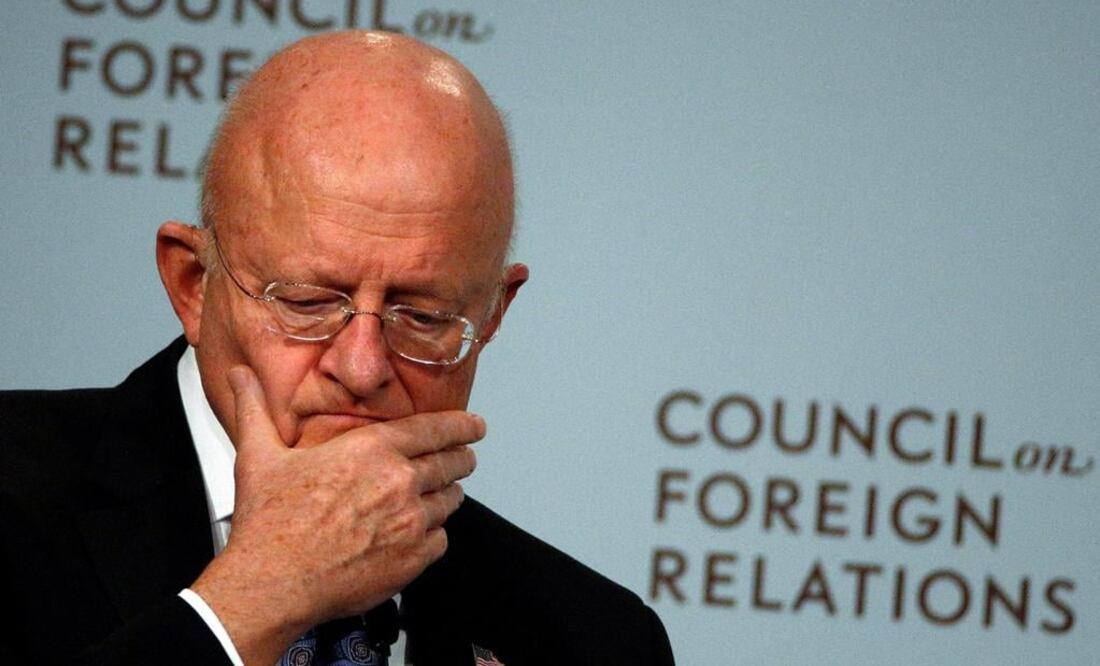 James Clapper encabeza todas las agencias que proveen servicios de inteligencia al gobierno de Estados Unidos. (Foto: Reuters)