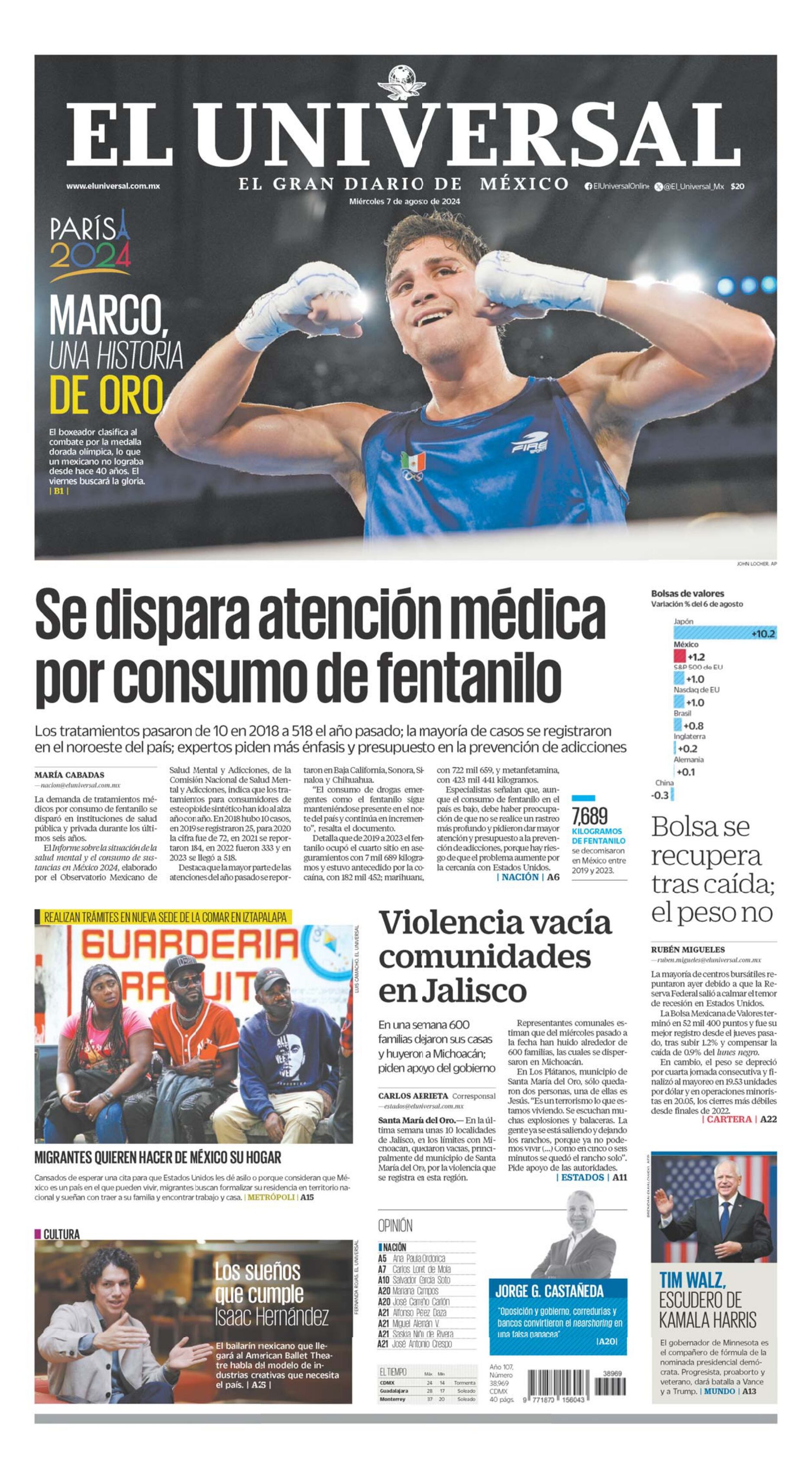 Portada impresa