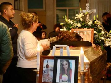 Entregan cuerpo de Lesly Martínez a sus familiares; la velan en su casa