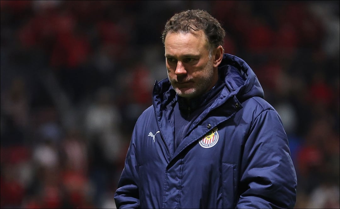 Gabriel Milito fue autocrítico y aceptó que Chivas no estuvo a la altura del Toluca / FOTO: Imago7