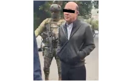 Por caso Ayotzinapa, detienen a Murillo Karam