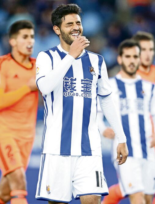 La “Hiena” destacó con su juego, pero erró desde los 11 pasos (JUAN HERRERO. EFE)