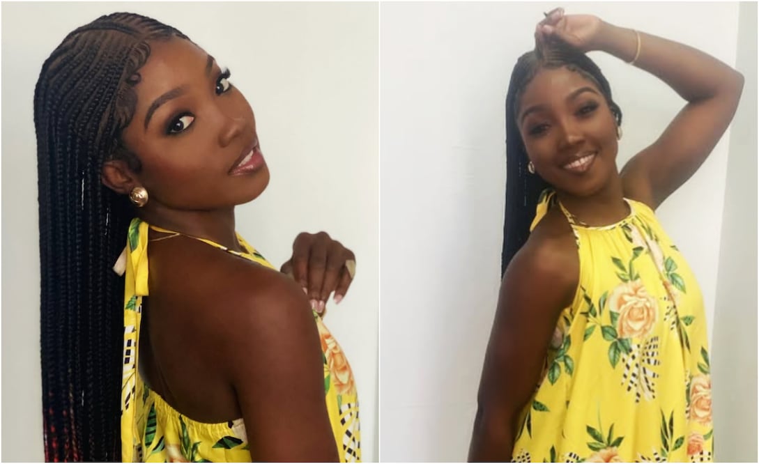 Latoya Malcolm representó a Jamaica, en Miss Universo, en el 2024.
Fotos: Instagram, vía @latoya_officially