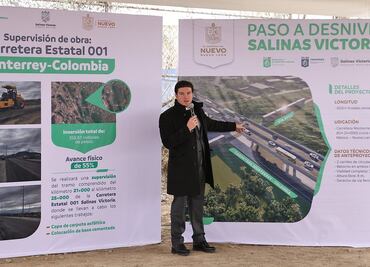 Samuel García pide a población estar tranquila ante violencia en norte del estado