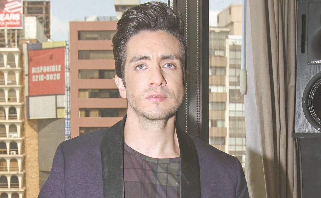 Óscar se comunica con frecuencia con sus compañeros de OV7. Foto: ARCHIVO EL UNIVERSAL