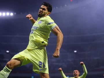 América golea al San Luis e iguala histórico récord de victorias al hilo