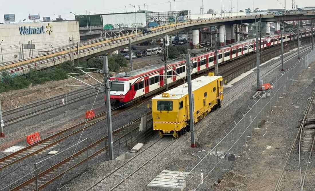 Habrá retrasos otra vez en el Suburbano por trabajos de interconexión al AIFA. Foto: Arturo Contreras.