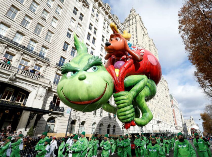 Así se vivió el tradicional desfile de Día de Acción de Gracias en Nueva York