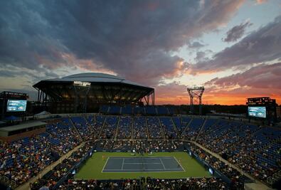 Instalaciones de la USTA se transforman en un hospital
