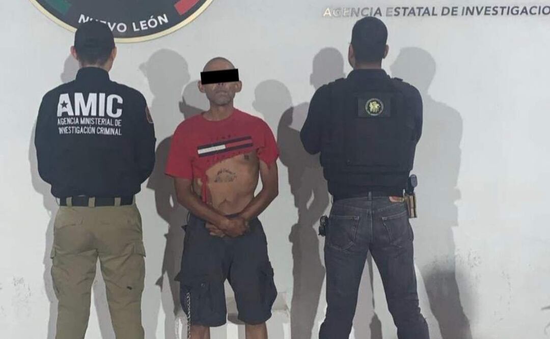 "El Pachuco" es identificado como exintegrante del grupo delictivo “Los Zetas” (28/05/2025). Foto: Fiscalía de Sonora