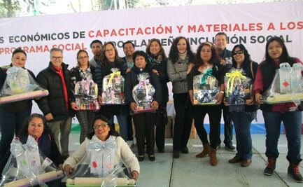 Alfa González resalta apoyo a más de 17 mil mujeres en Tlalpan