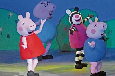 Peppa Pig ahora será bombera y pintora