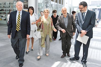 La UNAM celebra 65 años de arte, de Vicente Rojo