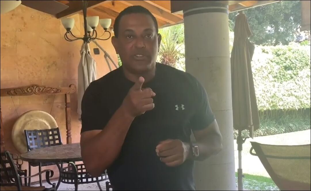 Antonio Carlos Santos dio testimonio en su canal de YouTube. Foto: Especial