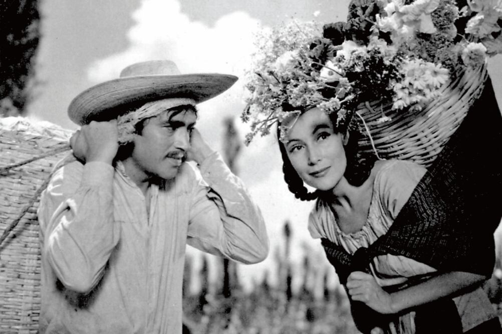 Imagen de María Candelaria (1944). Este 15 de agosto se celebra el Día Nacional del Cine Mexicano (ARCHIVO EL UNIVERSAL)