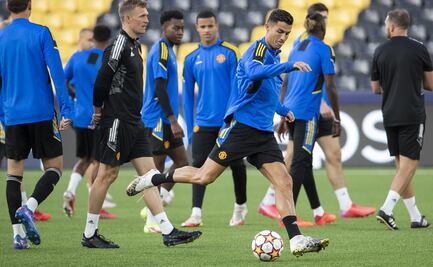 Así se prepara Cristiano Ronaldo para su regreso a la Champions League con el Manchester United