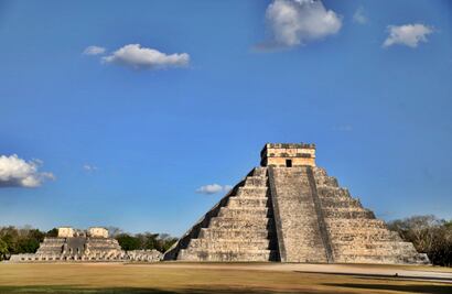 Sin gente, equinoccio de primavera en Chichén Itzá