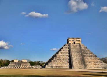 Sin gente, equinoccio de primavera en Chichén Itzá
