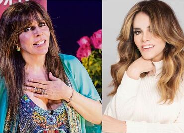 Verónica y Lucía Méndez sí son amigas, asegura el Güero Castro