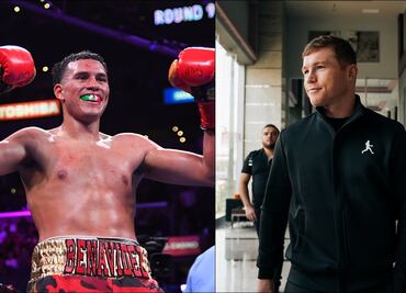 David Benavidez lanza dardo a Canelo Álvarez: “Necesita un oponente como yo”