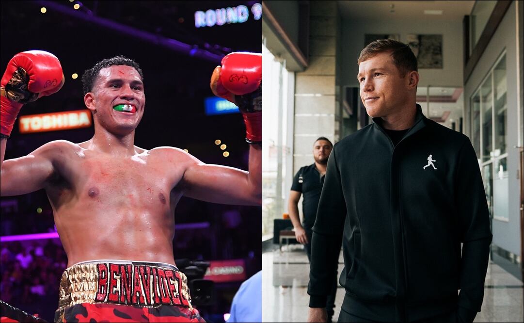 David Benavidez envió un recadito a Canelo Álvarez porque “necesita un oponente como yo” / FOTO: ESPECIAL