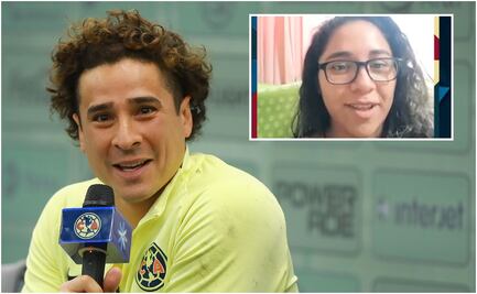 Memo Ochoa sorprende a enfermera que combate el coronavirus 