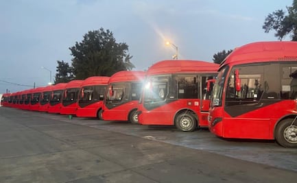 Transportistas de la Línea 2 del Metrobús denuncian que son excluidos para rutas de apoyo tras incendio en el Metro