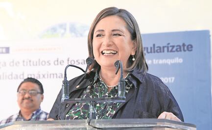 Xóchitl Gálvez celebra triunfo de Sheinbaum en encuesta
