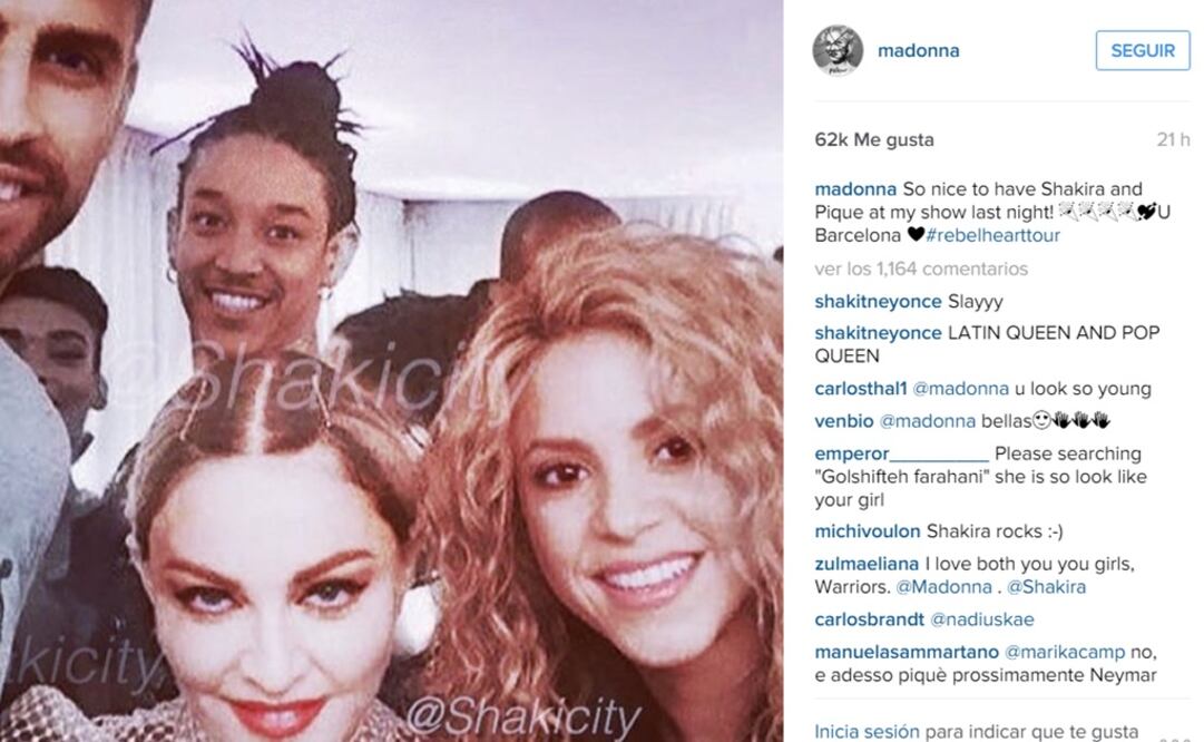 FOTO: Instagram madonna