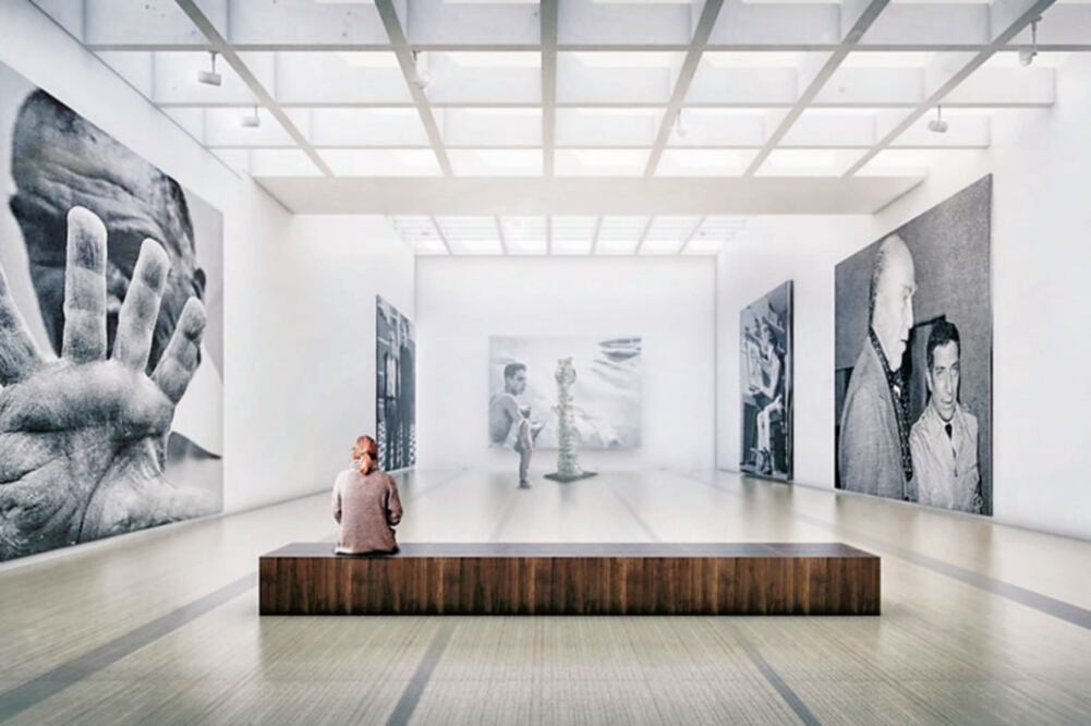 El Museo Juan Soriano tiene irregularidades como un monto improcedente por 15.8 millones de pesos “por concepto de papelería en el costo directo de la obra” que está a la mitad de su construcción (ESPECIAL)