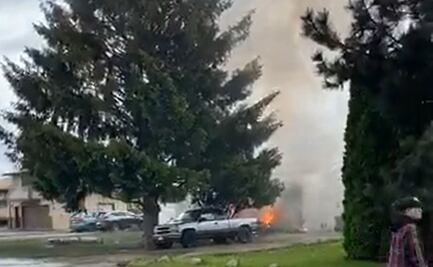 Avión se estrella tras acto acrobático para animar a canadienses en confinamiento