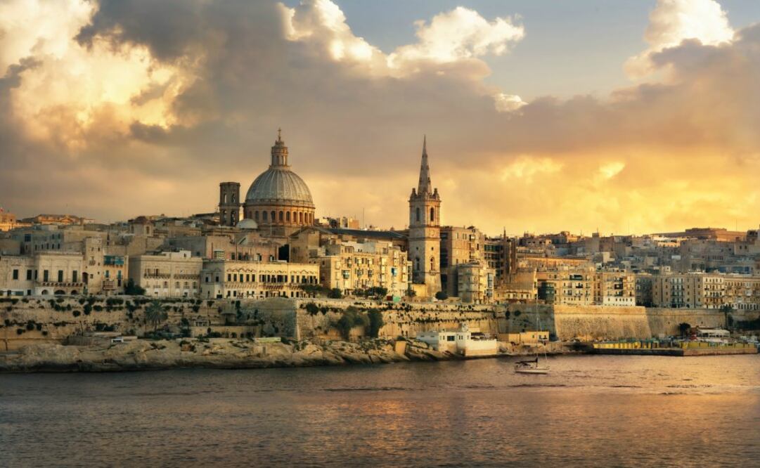 La Valeta, capital de Malta es Patrimonio de la Humanidad por la Unesco desde 1980. (Foto: Istock)