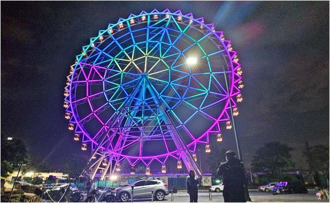 Parque Aztlán. Foto: Jorge Medellín/ EL UNIVERSAL