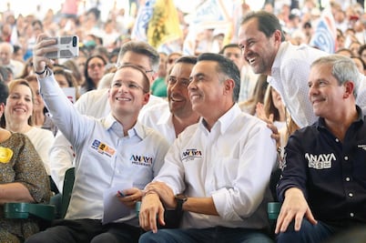 “A punta de votos” ganaremos elección, dice Ricardo Anaya