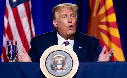 Trump ahora quiere debates presidenciales el 22 y 29 de octubre