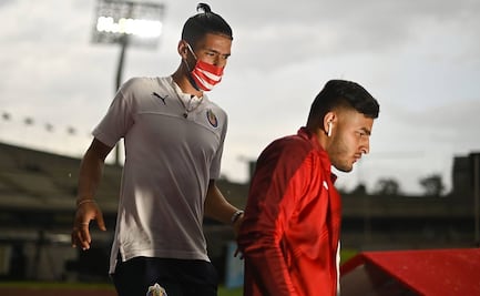 Chivas: Alexis Vega y Uriel Antuna son separados del equipo